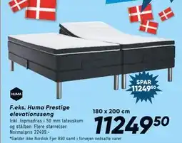 Bilka Huma Prestige elevationsseng, DKK 11249.5 tilbud