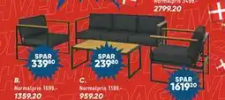 Bilka Ohio loungestol, DKK 1359.2 tilbud