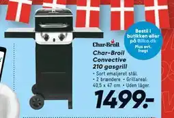 Bilka Char-Broil Convective 210 gasgrill, DKK 1499 tilbud
