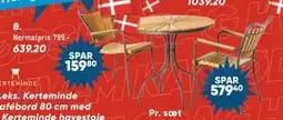 Bilka Kerteminde havestol, DKK 639.2 tilbud