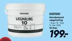 Bilka Handymand vægmaling, DKK 199 tilbud