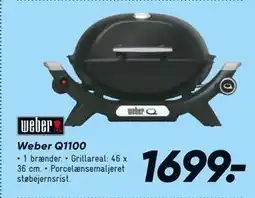 Bilka Weber Q1100, DKK 1699 tilbud