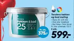 Bilka Tendens køkken og bad maling, DKK 599 tilbud