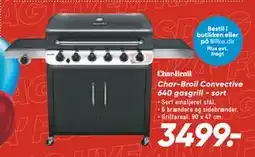 Bilka Char-Broil Convective 640 gasgrill - sort, DKK 3499 tilbud