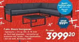 Bilka Bosco loungesæt, DKK 3999.2 tilbud