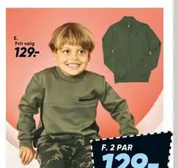 Bilka Sweatshirt eller cardigan, DKK 129 tilbud