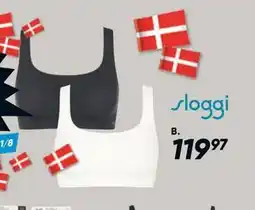 Bilka Spar 40% på Sloggi Zero Feel bh, DKK 119.97 tilbud