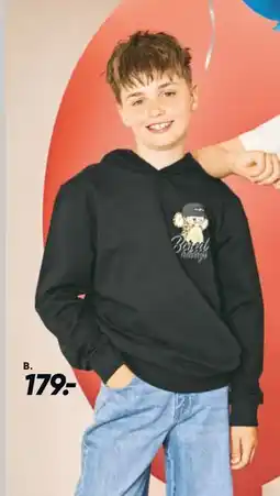 Bilka Sweatshirt med hætte, DKK 179 tilbud