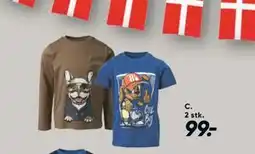 Bilka T-shirt, DKK 99 tilbud