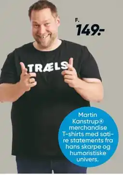 Bilka T-shirt, DKK 149 tilbud