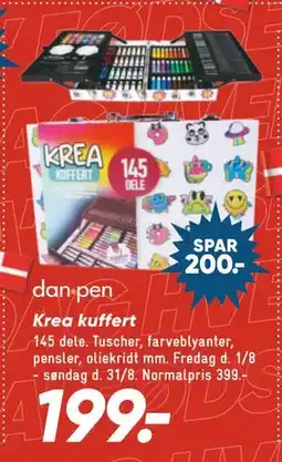 Bilka Krea kuffert, DKK 199 tilbud