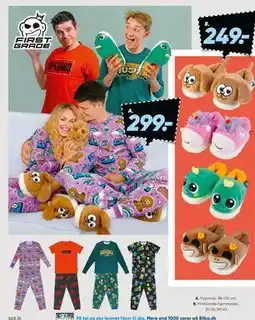 Bilka Pyjamas, DKK 299 tilbud