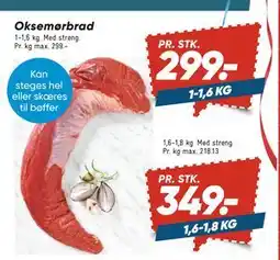 Bilka Oksemørbrad tilbud