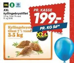 Bilka XXL kyllingebrystfilet, DKK 199 tilbud