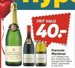 Bilka Francois Martenot, DKK 40 tilbud