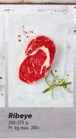 Bilka Ribeye, DKK 75 tilbud