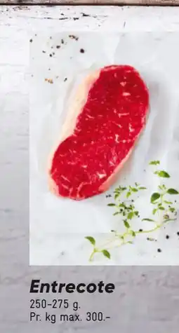 Bilka Entrecote, DKK 75 tilbud