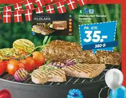 Bilka Vildlaks med Toscana krydderier, DKK 35 tilbud