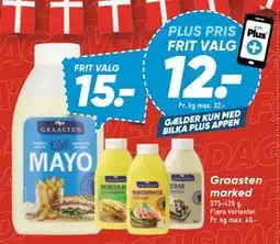 Bilka Graasten marked, DKK 15, App-pris tilbud
