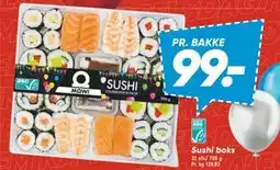 Bilka Sushi boks, DKK 99 tilbud