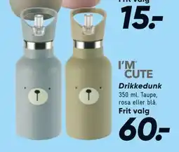 Bilka Drikkedunk, DKK 60 tilbud