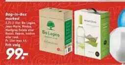 Bilka Bag-in-Box marked, DKK 99 tilbud