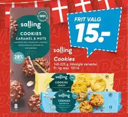 Bilka Cookies, DKK 15 tilbud