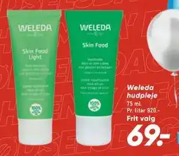 Bilka Weleda hudpleje, DKK 69 tilbud