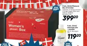 Bilka Sinful Pleasure Box til kvinder, DKK 399.2 tilbud