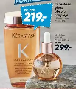 Bilka Kerastase gloss absolu hårpleje, DKK 219 tilbud