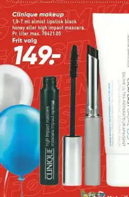 Bilka Clinique makeup, DKK 149 tilbud