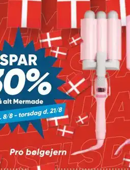 Bilka Pro bølgejern, DKK 419.3 tilbud