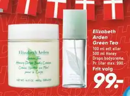 Bilka Elizabeth Arden Green Tea, DKK 99 tilbud