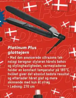 Bilka Platinum Plus glattejern, DKK 1699 tilbud