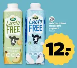 Netto Arla Lactofree laktosefri yoghurt, DKK 12 tilbud