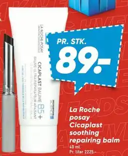 Bilka La Roche posay Cicaplast soothing repairing balm, DKK 89 tilbud