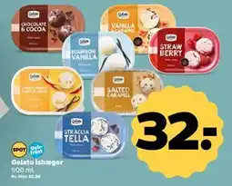 Netto Gelato isbæger, DKK 32 tilbud