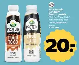 Netto Arla Protein laktosefri food to go drik, DKK 20 tilbud