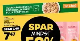 Netto Le Chef husholdningsfilm, DKK 7.47 tilbud