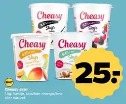 Netto Cheasy skyr, DKK 25 tilbud