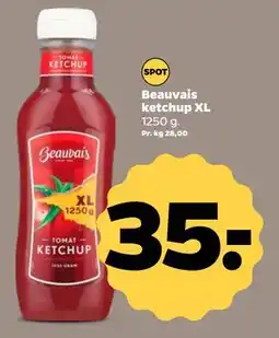 Netto Beauvais ketchup XL, DKK 35 tilbud
