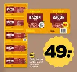 Netto Tulip bacon, DKK 49 tilbud
