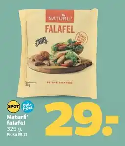 Netto Naturli' falafel, DKK 29 tilbud