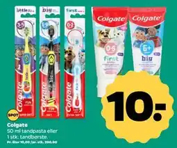 Netto Colgate, DKK 10 tilbud