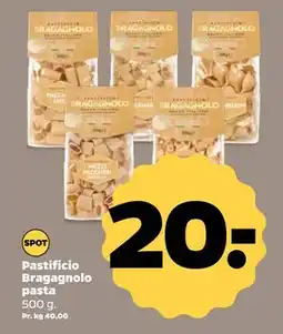 Netto Pastificio Bragagnolo pasta, DKK 20 tilbud
