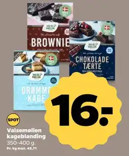 Netto Valsemøllen kageblanding, DKK 16 tilbud