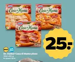 Netto Dr. Oetker Casa di Mama pizza, DKK 25 tilbud