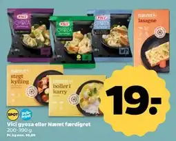 Netto Vici gyoza eller Næmt færdigret, DKK 19 tilbud