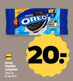 Netto Oreo Family original, DKK 20 tilbud