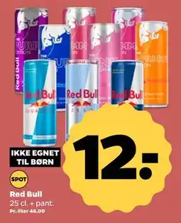 Netto Red Bull, DKK 12 tilbud
